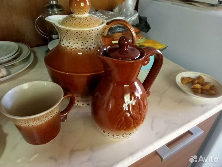 Кружки. Кофейный набор. Пары: чайная, кофейная