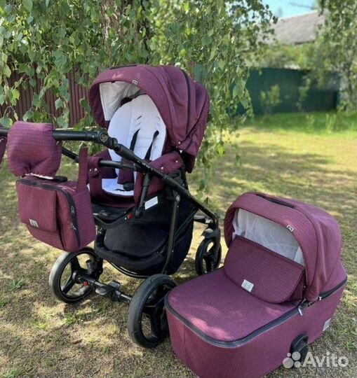 Коляска adamex reggio 2в1