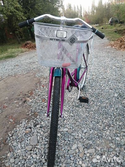 Велосипед для девочек можно и для взрослого