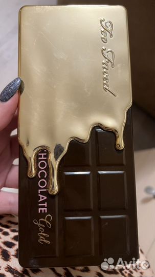 Палетки теней Too faced