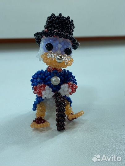 Амигуруми из бисера