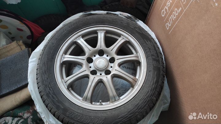 Комплект летних колёс r 16 5x114.3