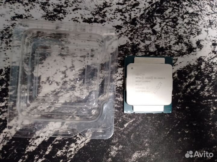 Процессор Xeon e5-2620v3