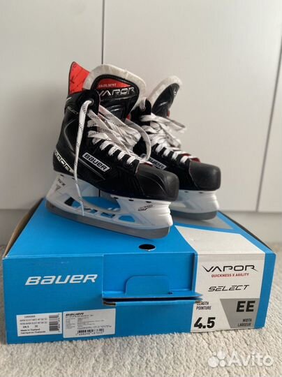 Хоккейные коньки bauer vapor