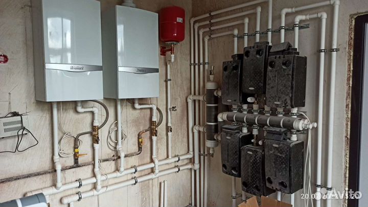 Сантехник, Бригада сантехников, электриков