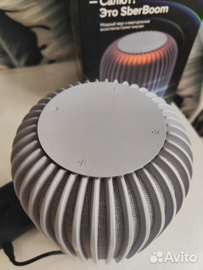 Умная колонка sberboom