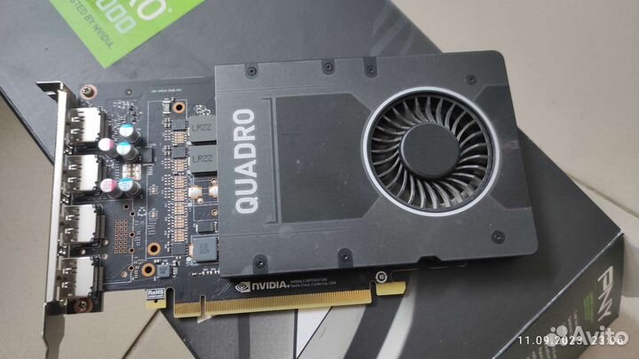 Видеокарта nvidia quadro P2000