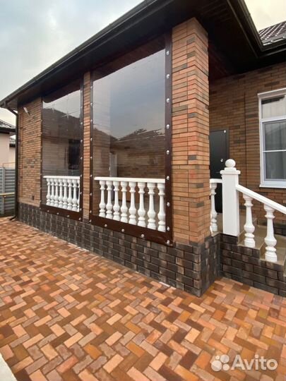 Мягкие окна на беседку гибкие окна