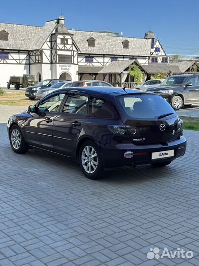 Mazda 3 1.6 МТ, 2007, 160 000 км