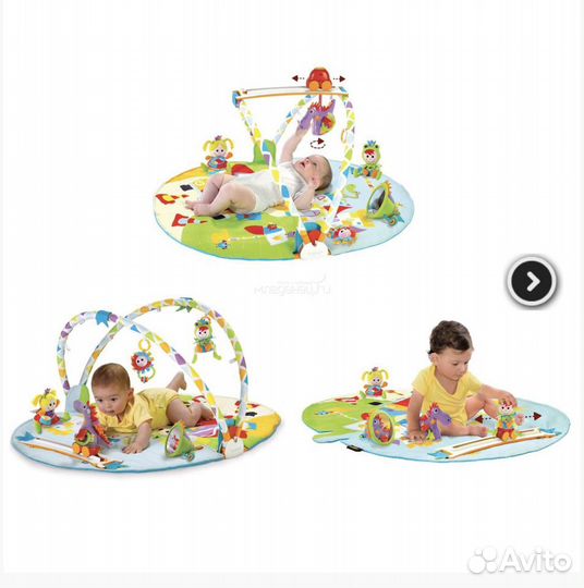 Игровой центр/детский ращвивающий коврик Yookidoo