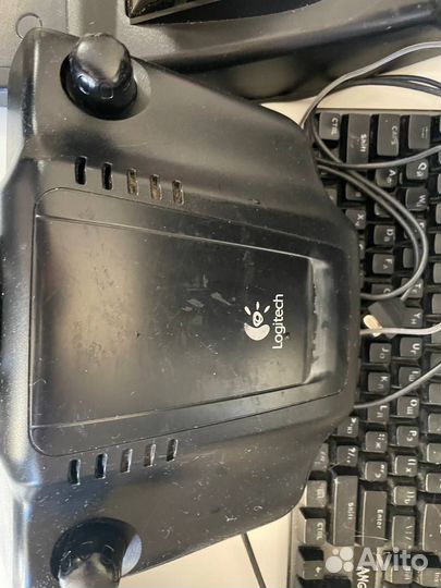 Игровой руль logitech g27