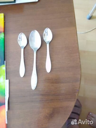 Ложки мельхиоровые СССР