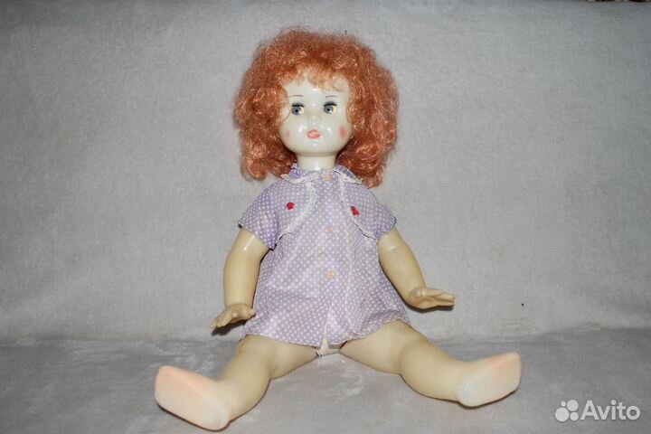 Кукла СССР Марина флиртушка