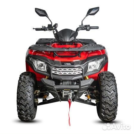 Электроквадроцикл white siberia sneg PRO MAX 6000W