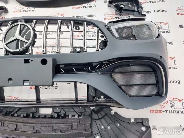 Комплект рестайлинга в стиле 63 амг Мерседес W213