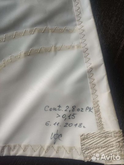 Гоночный парус для Оптимиста