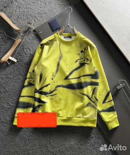 Свитшот мужской/унисекс LV