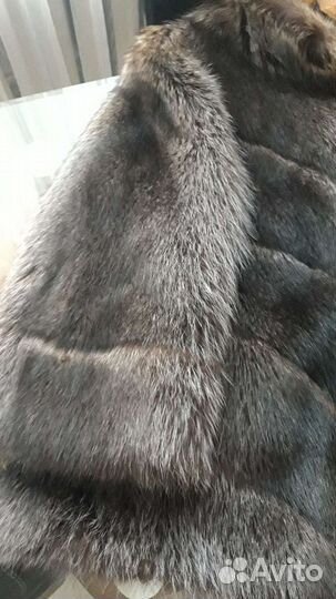 Шуба короткая автоледи