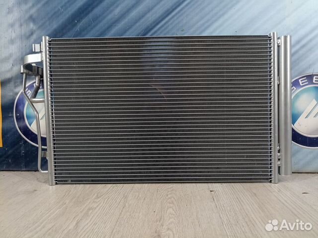 Радиатор кондиционера Hyundai I30