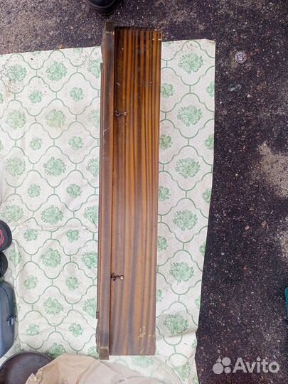 Кружка латунь