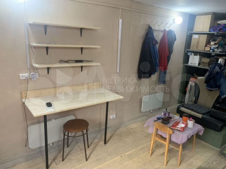 Гараж, 18 м²