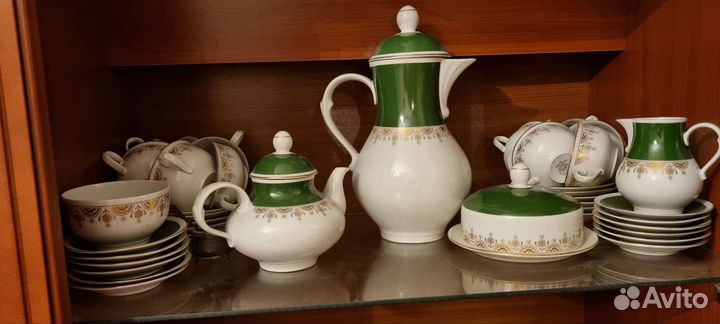 Сервиз чайный