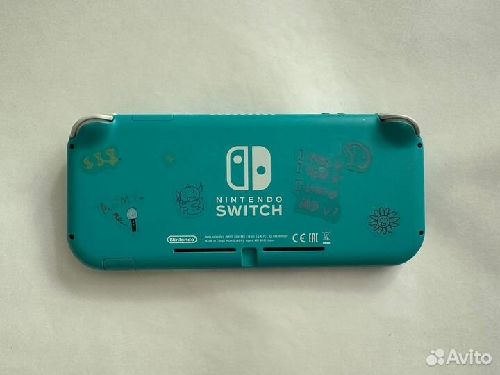 Приставка nintendo switch lite