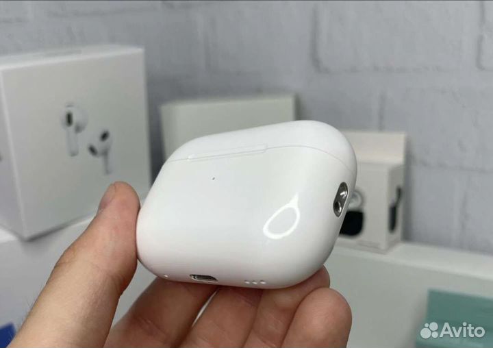 Беспроводные наушники apple airpods pro 2