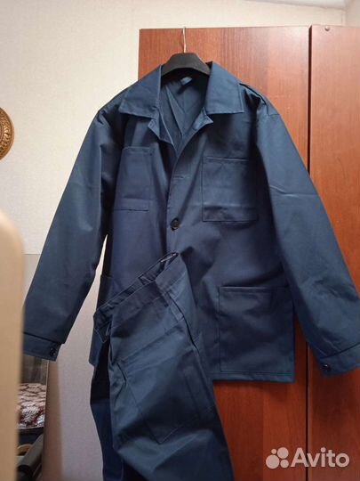 Костюм мужской рабочий спецодежда