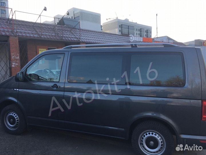 Рейлинги на крышу Volkswagen T5,T6