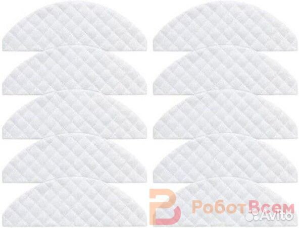 Одноразовые тряпки для Xiaomi Roidmi EVE Plus 10шт