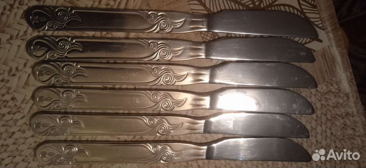 Ножи 6шт.амет