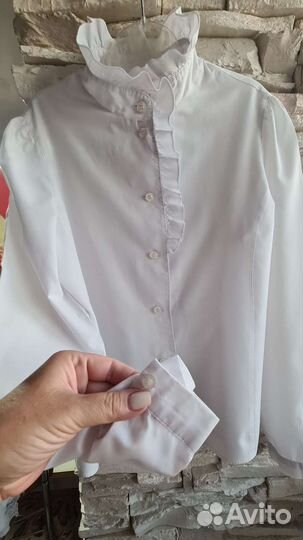 Блузки школьные