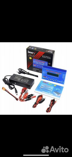 Imax B6, Liitokala Lii-S8, Lii-600