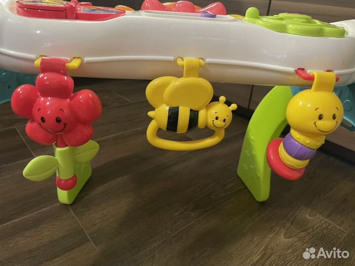 Развивающий центр турник столик babyGo