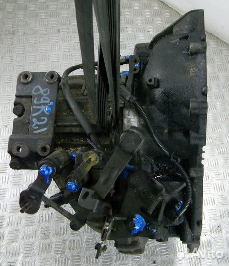 Кпп механическая (МКПП) Hyundai Tucson 2006