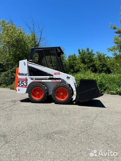 Мини-погрузчик Bobcat 553, 2011