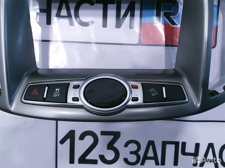 Рамка магнитолы Chevrolet Captiva C140 LE9 2012