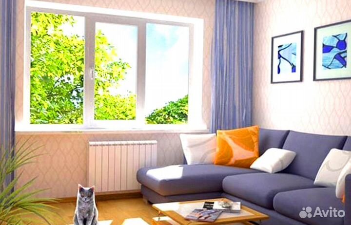 Окна пластиковые