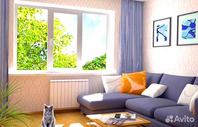 Окна пластиковые