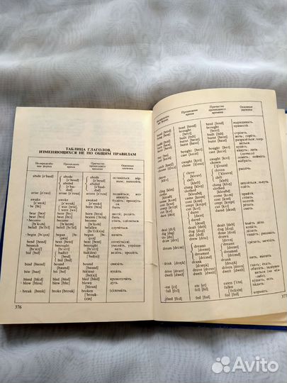 Словари: русско-английский и тематический (2шт)