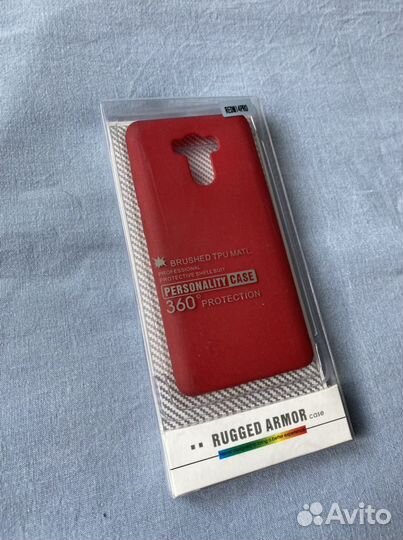 Чехол и стекла на Xiaomi Redmi 4pro