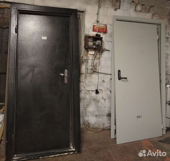 Дверь входная металлическая