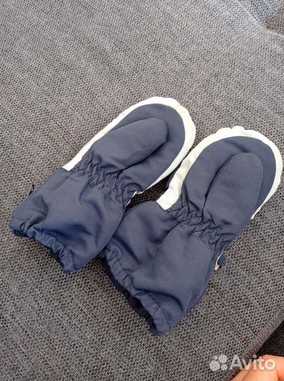 Краги демисезонные 1-2 года