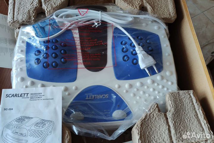 Массажер для ног Скарлет SC-204