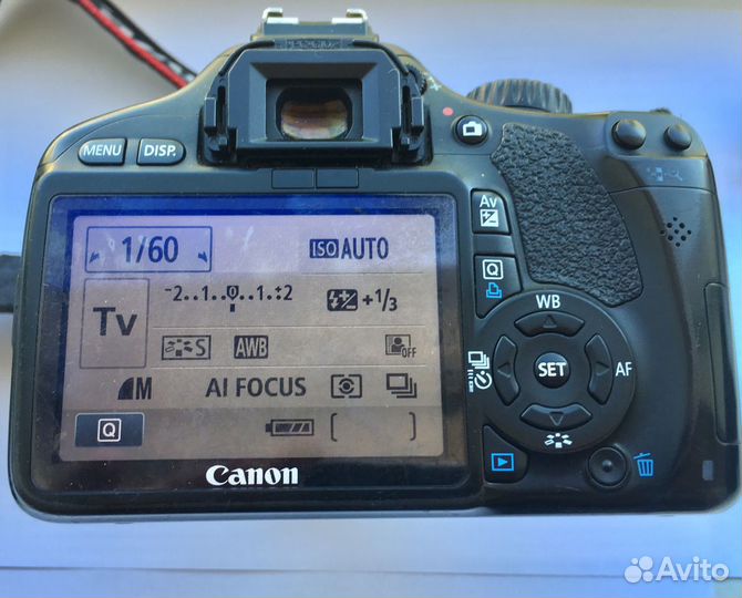 Фотоаппарат Canon 550d