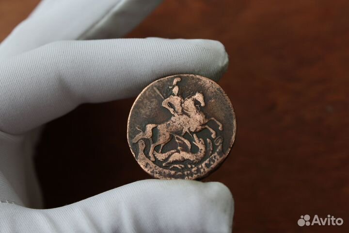 2 Копейки 1758 Елизавета Петровна в Твери