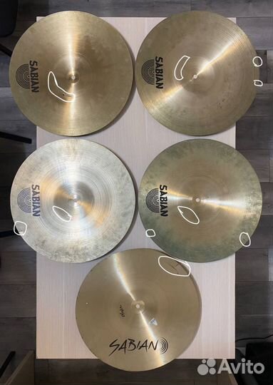 Тарелки Sabian 16/18
