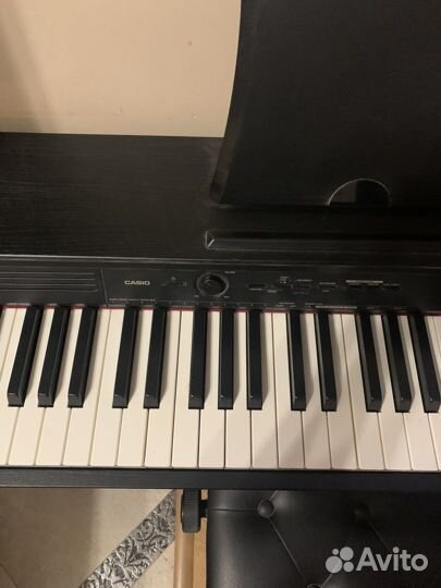 Цифровое пианино casio privia px 760 с банкеткой