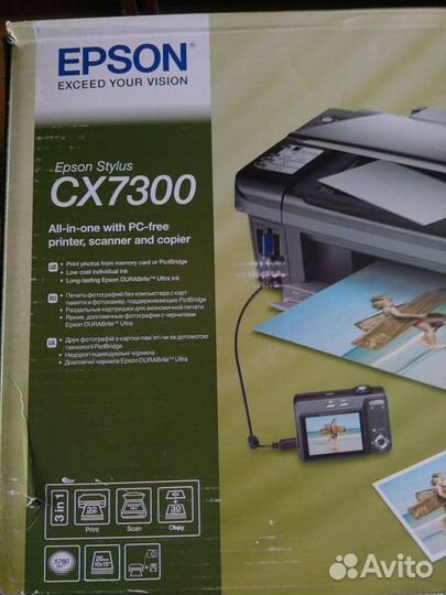 Epson Stylus CX7300